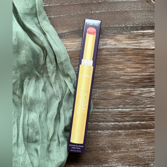 TARTE maracuja juicy lipstick, Orchid, NIB - Picture 2 of 3